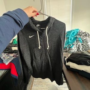 Nike light weight zip up